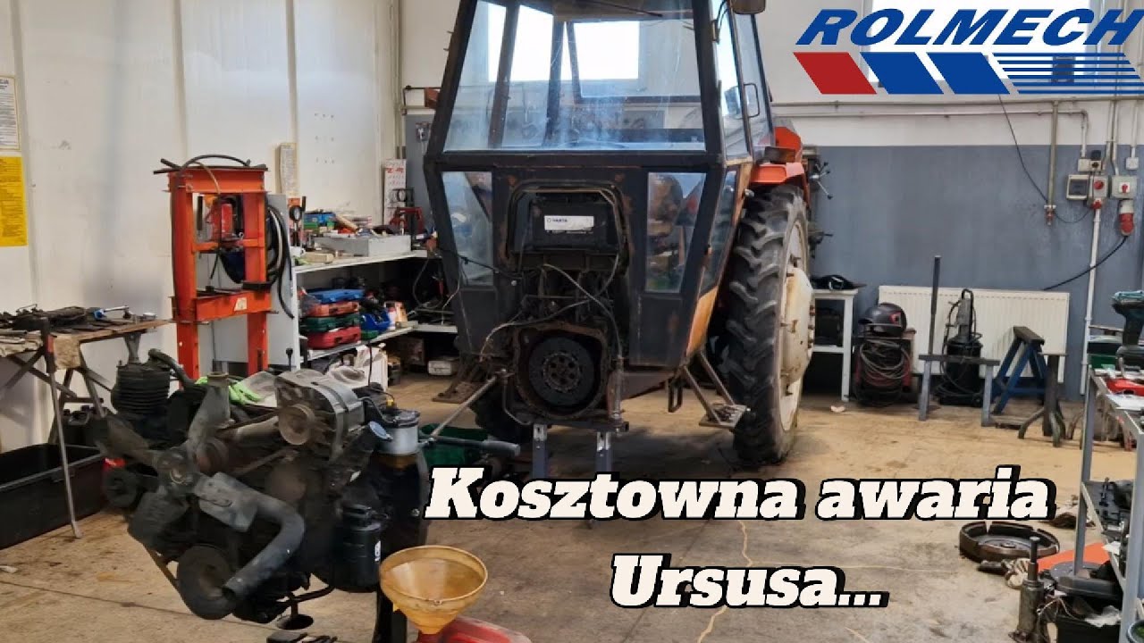Ile zapłaci klient?! Remont Ursusa 3512 ROLMECH