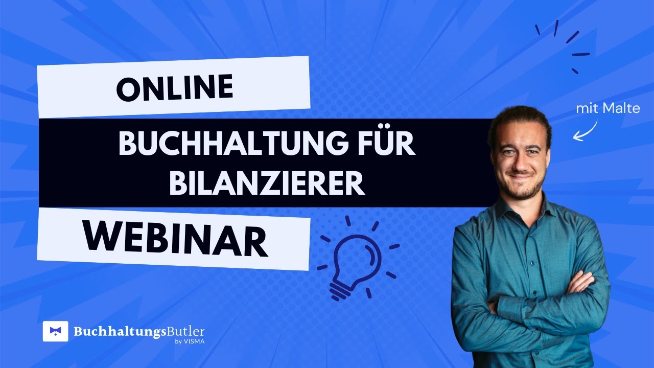 Buchhaltung für Bilanzierer: Von Belegmanagement bis zum Abschluss – das komplette Webinar!