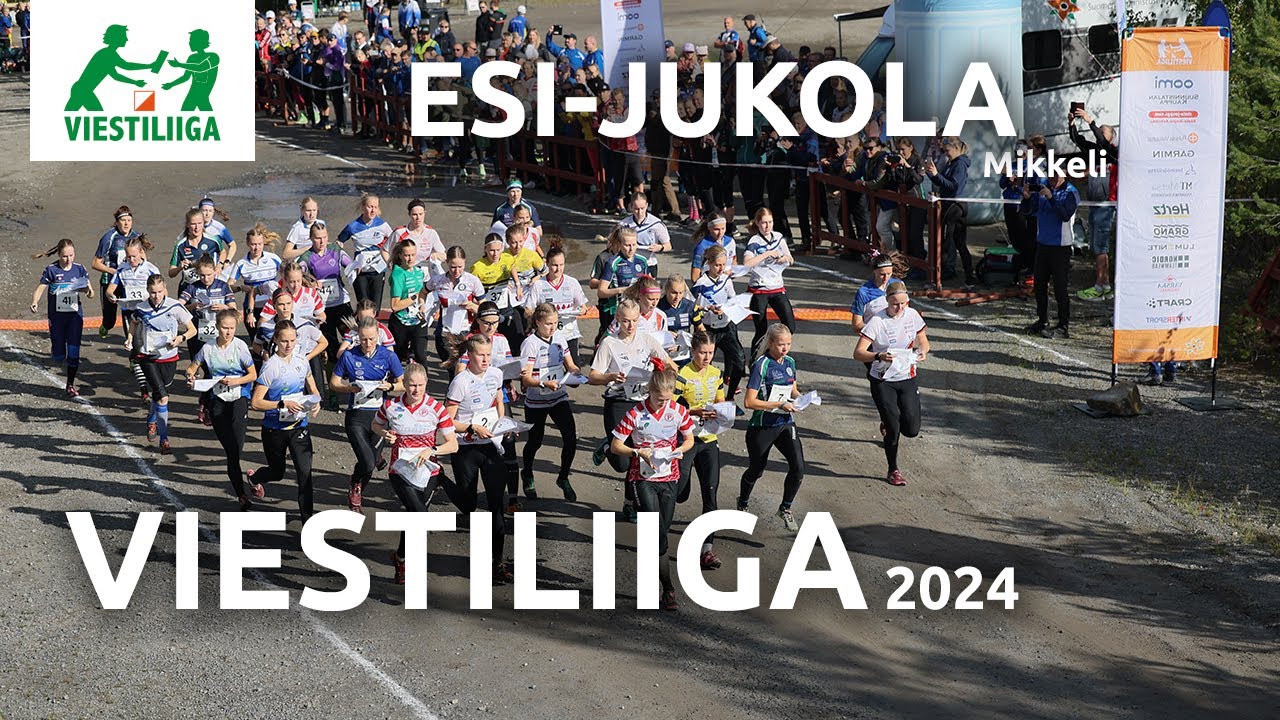 Viestiliiga 2024 (5/7) - Esi-Jukola