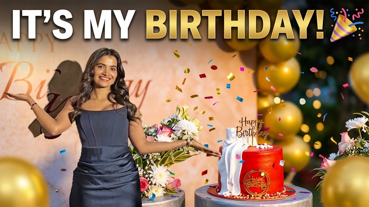 It's My Birthday! 🎂