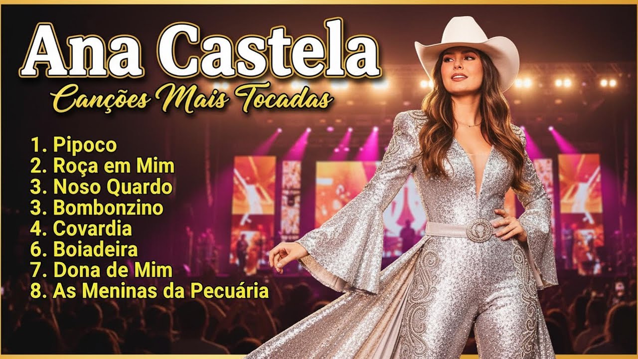Ana Castela melhores músicas sertanejas  Boiadeira Nosso Quadro greatest hits sertanejo hits