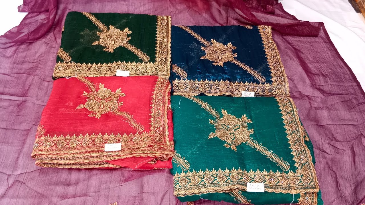 Fandy silk fancy saree 