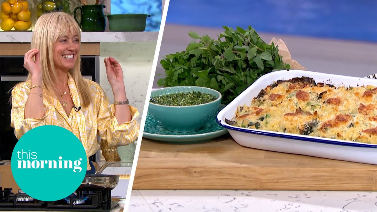 Clodagh's Spring Green Pasta Bake | This Morning