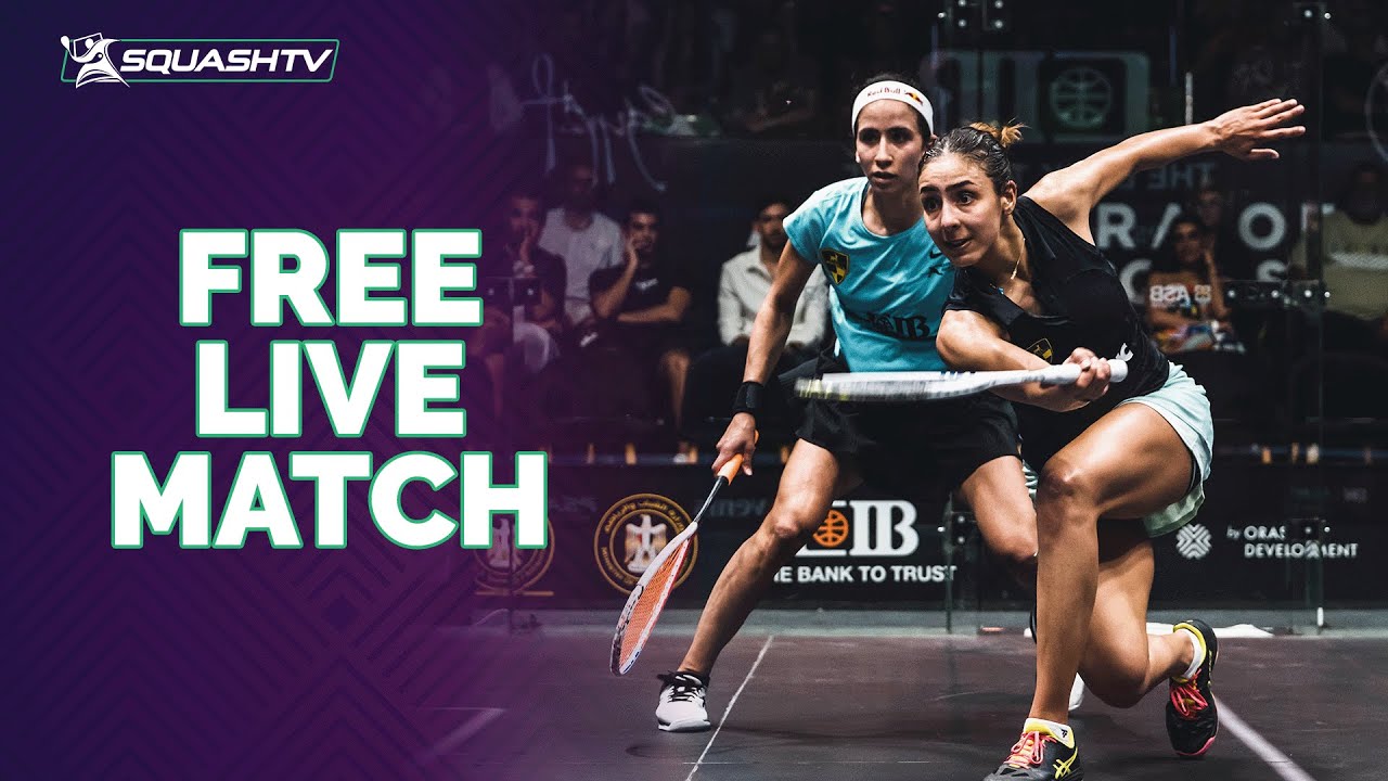 🇪🇬 Gohar v El Hammamy 🇪🇬 | World Tour Finals 2022-23 | FREE LIVE MATCH!