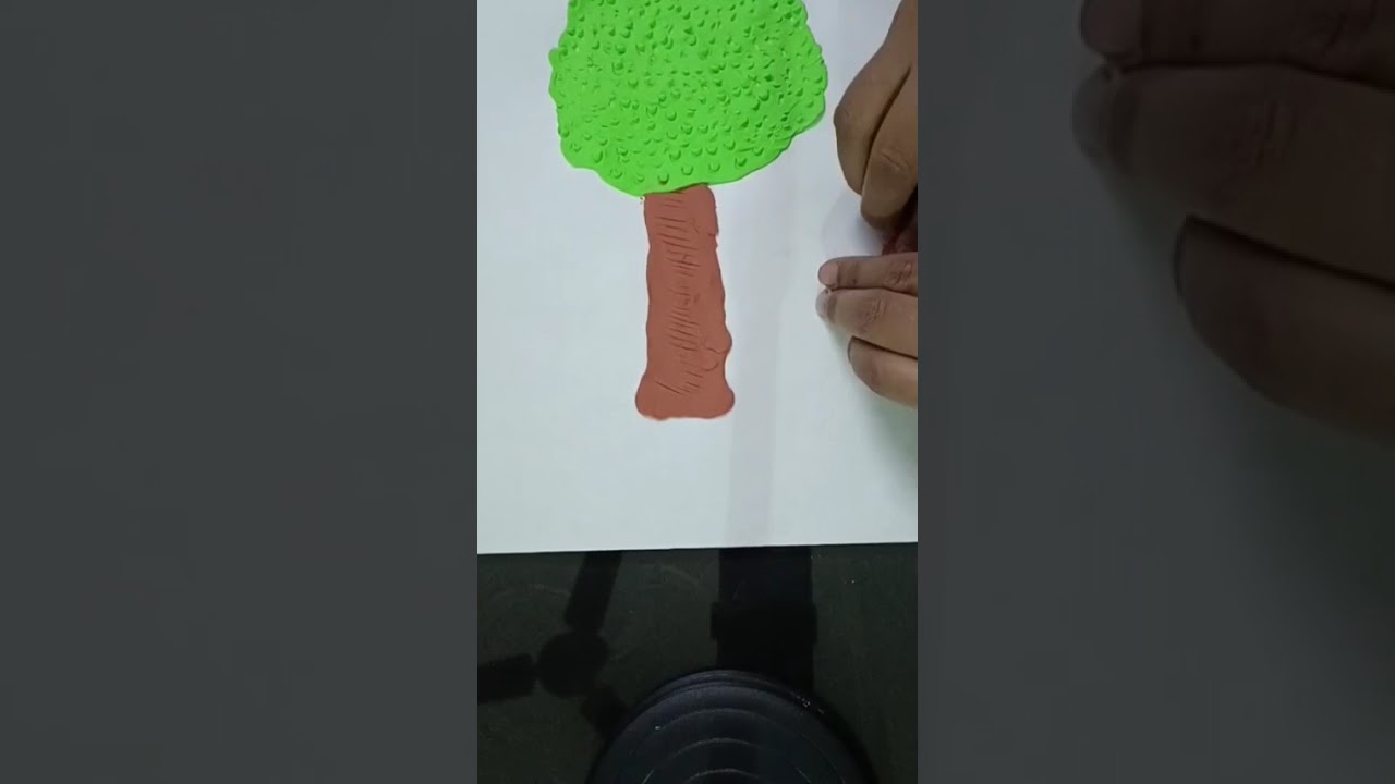 How to make an Apple Tree 🌲