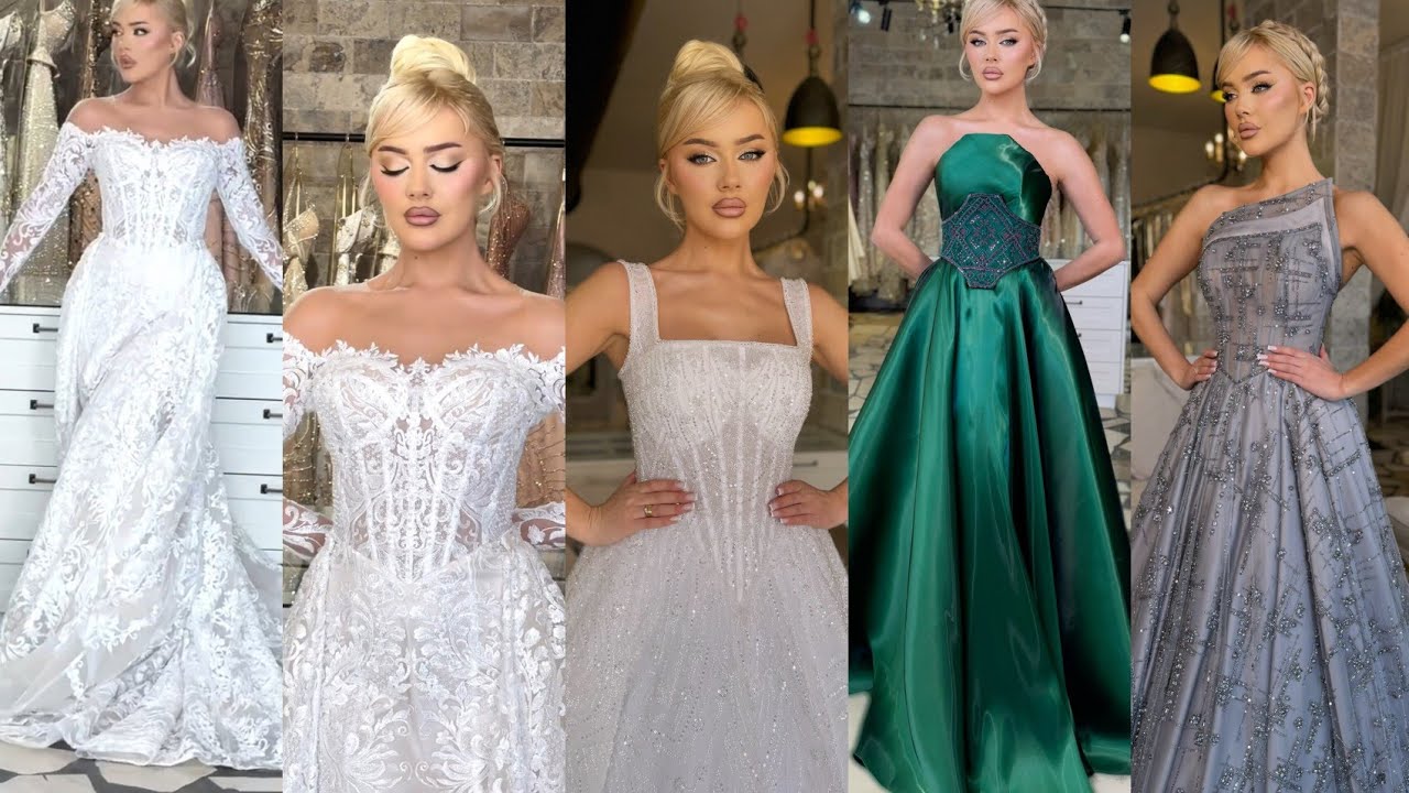 Bridal Gown 2026 | Elegant, Classy & Beautiful Wedding Dresses
