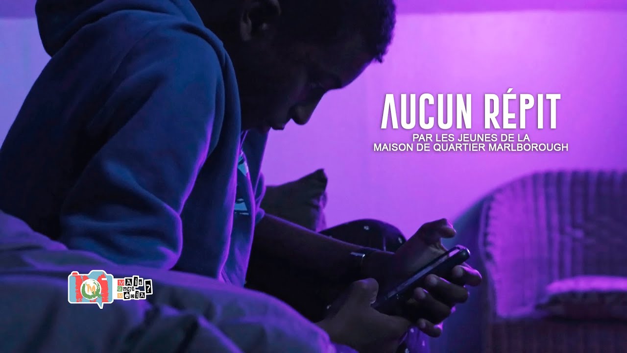 AUCUN RÉPIT (court métrage sur le harcèlement)