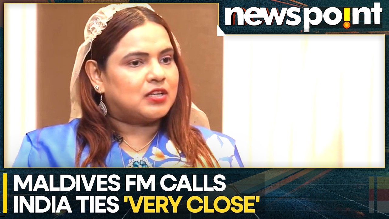 Exclusive: India & Maldives Commit to Stronger Bilateral Cooperation | WION Newspoint