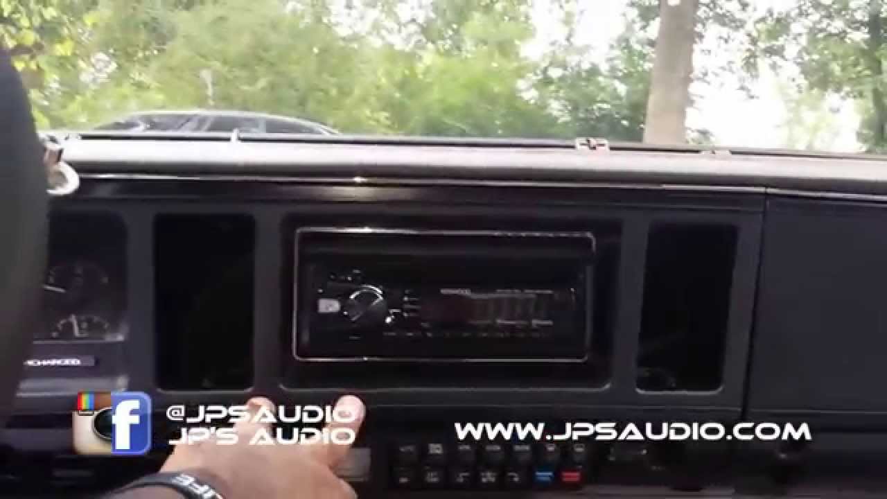 1992-95 buick park avenue raido removal