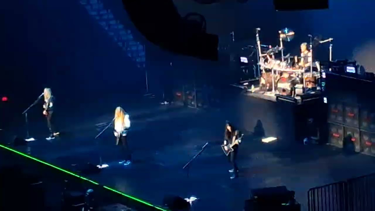 Megadeth Live in Halifax, NS (March 3, 2026) Part 2