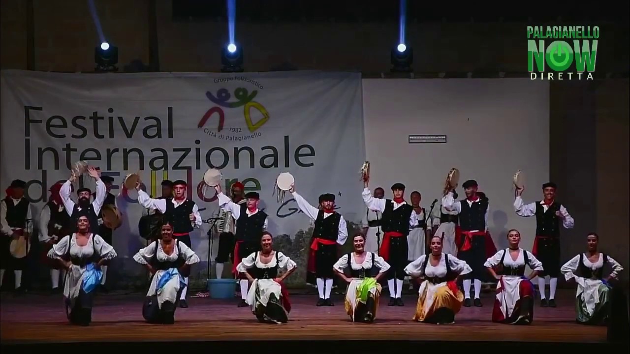 Gruppo Folkloristico città di Palagianello - Festival del Folklore 2019 - 2 Agosto - 2°Parte