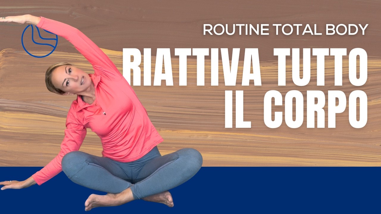 Routine di 12 minuti per riattivare il corpo dopo un lungo stop