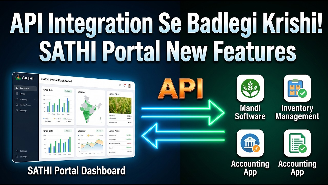 SATHI Portal 2026: Selling is now even easier with new features! API Integration Process
