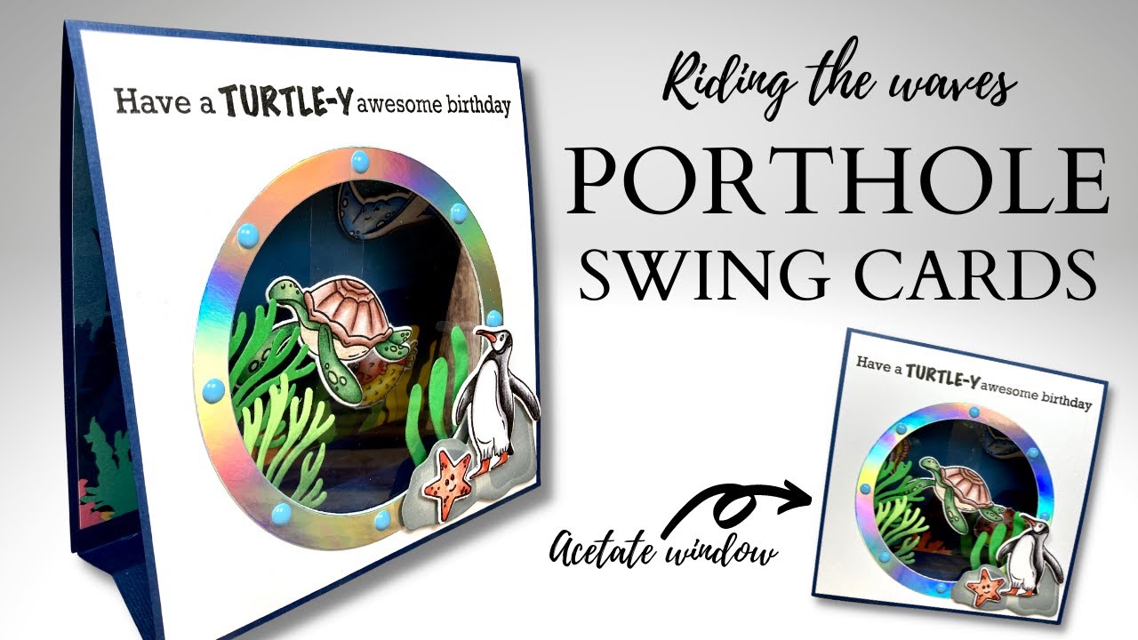 Fun & Effective Porthole Swing Cards