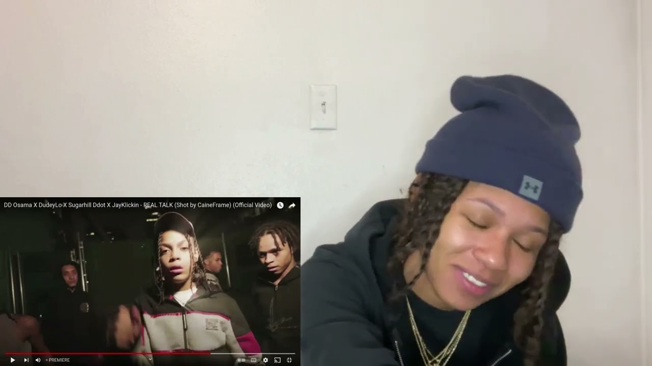 DD Osama x DudeyLo x Sugarhill Ddot x JayKlickin-Real Talk(Reaction)