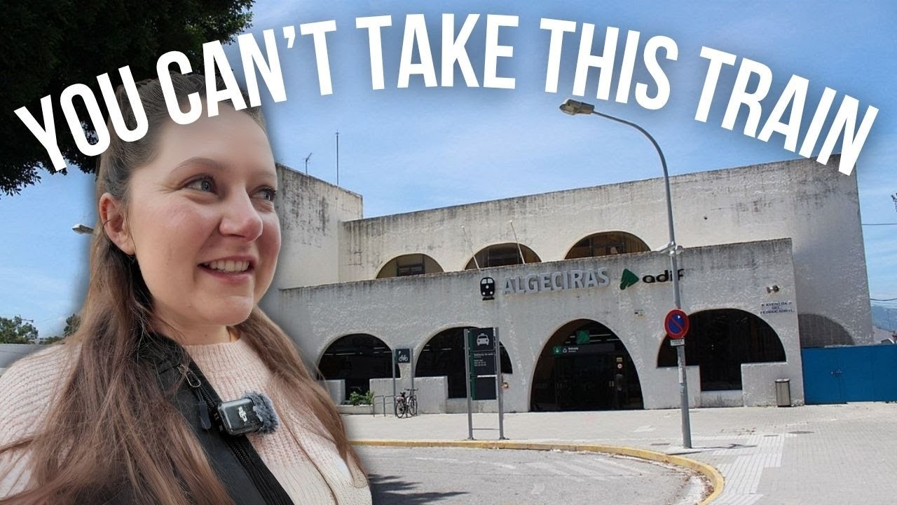 We tried to take Spain's most beautiful train (and failed)
