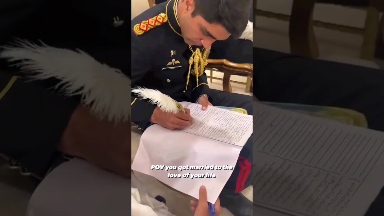 Pak Army Wedding Couple Status #army #issb #pma #pakistanarmy #pmakakul #pakarmyzindabad #shorts
