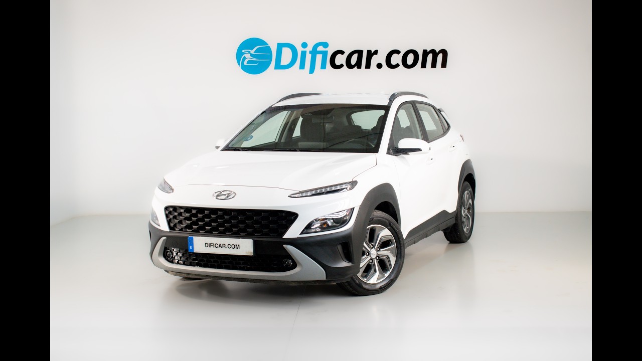 Hyundai Kona - Concesionarios Dificar.com 