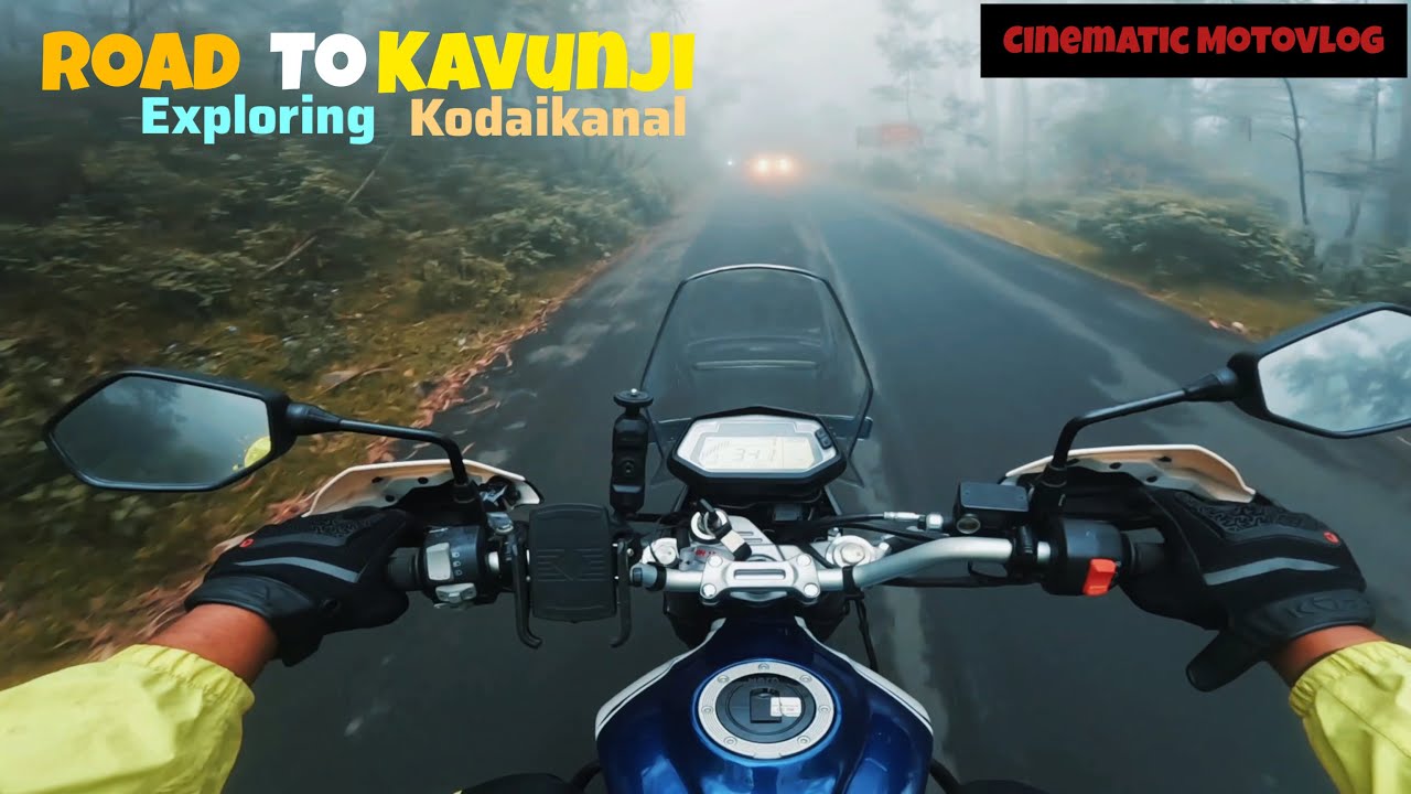 Road To Kavunji Village, Kodaikanal  | Please Don’t miss this route when you visit Kodaikanal ❤️