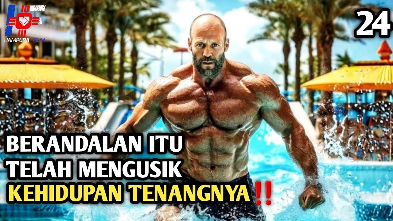 Tak Ada Yg Bisa Menghentikan Kebrut4lan Jason Statham !! / Alur Cerita Film Action