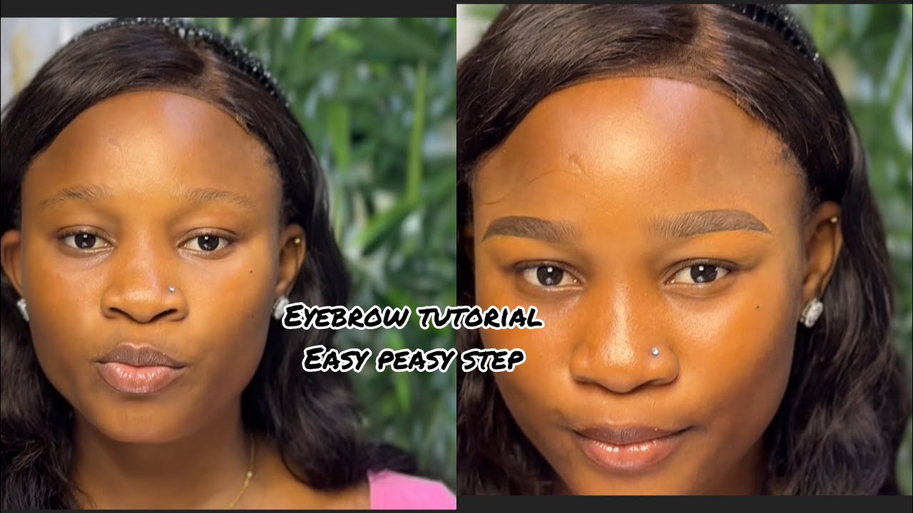 Eyebrows Tutorial: HOW TO DRAW YOUR BROWS (diy)