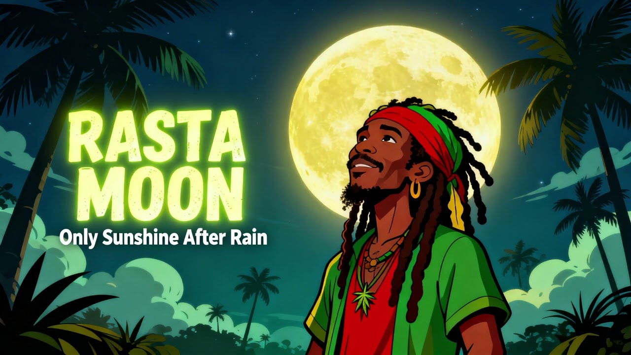 Rasta Moon - Only sunshine after rain | Official Audio