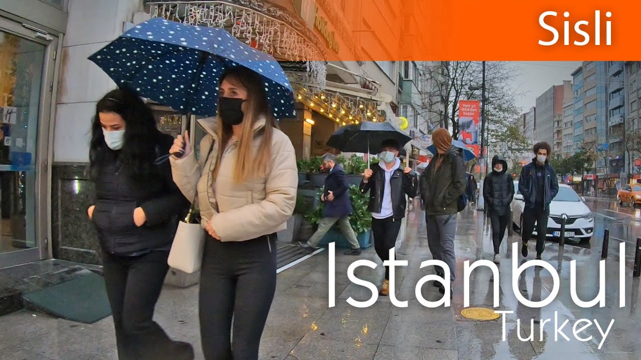 Istanbul walking tour - Sisli neighborhood