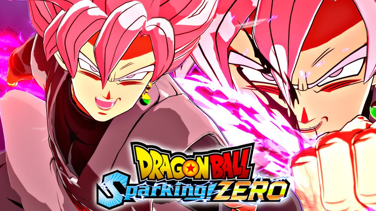 La MALVEILLANCE au MAX avec BLACK GOKU ROSÉ ! DRAGON BALL : SPARKING ZERO