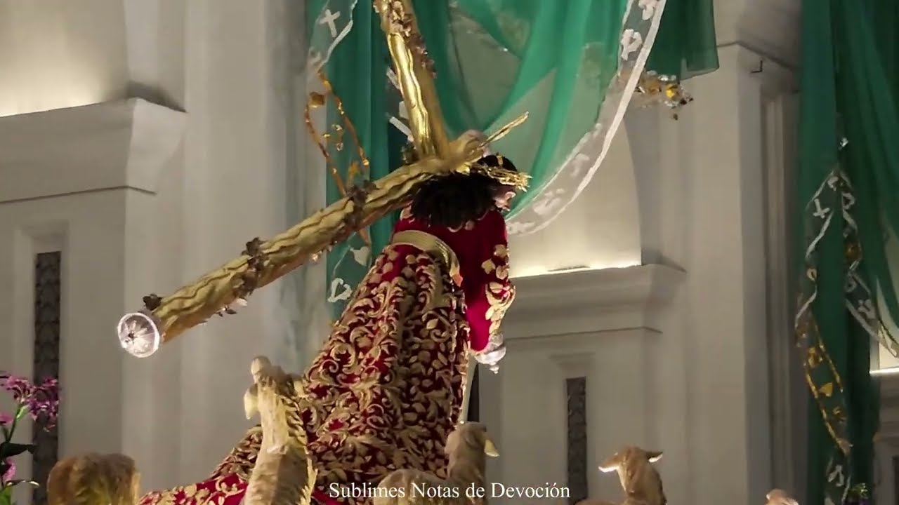 -SALIDA- Al Señor de la Merced, Hector Gómez -Jesús de la Merced, Antigua Guatemala Noviembre 2024