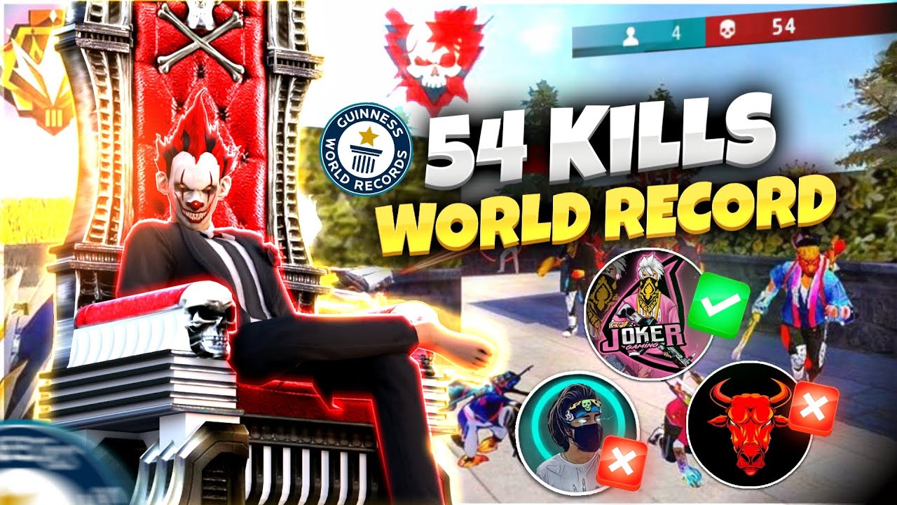 🥵 NEW WORLD RECORD🔥TAMIL COMMUNITY 🌀PURE MOBILE PLAYER SQUAD 54 KILLS FIRST TIME😍 FREE FIRE TAMIL 🍁