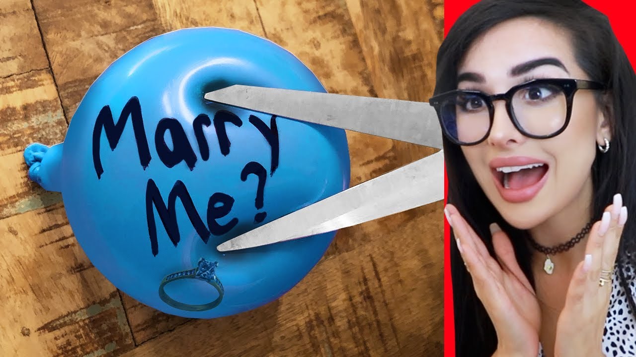 FUNNIEST Marriage Proposals