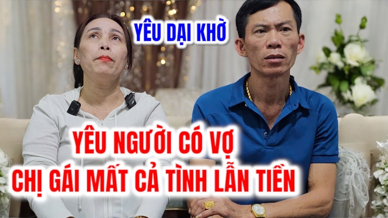 Kiếp Chung Chồng! Chị Gái Yêu Hết Lòng Người Tình Đã Có Vợ Và Cái Kết Trắng Tay