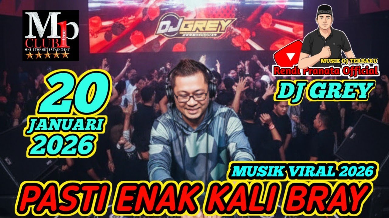 DJ GREY TERBARU 20 JANUARY 2026 MP CLUB PEKANBARU GASPOL REZY PASIR 