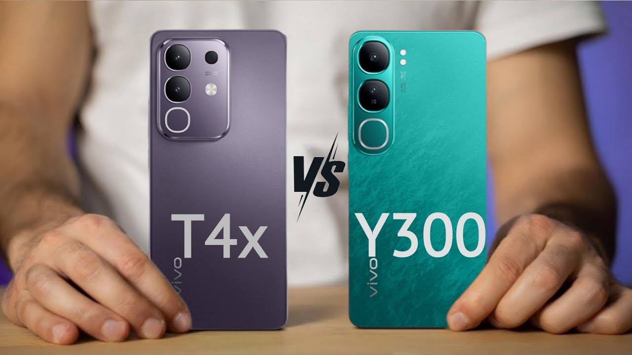 Vivo T4x Vs Vivo Y300 !! full Specs Comparison.