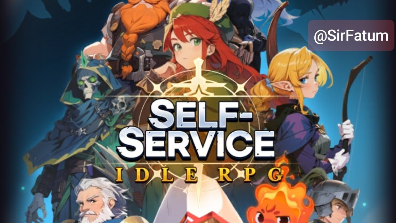 Self Service Knight IDLE RPG [ Android GamePlay ]