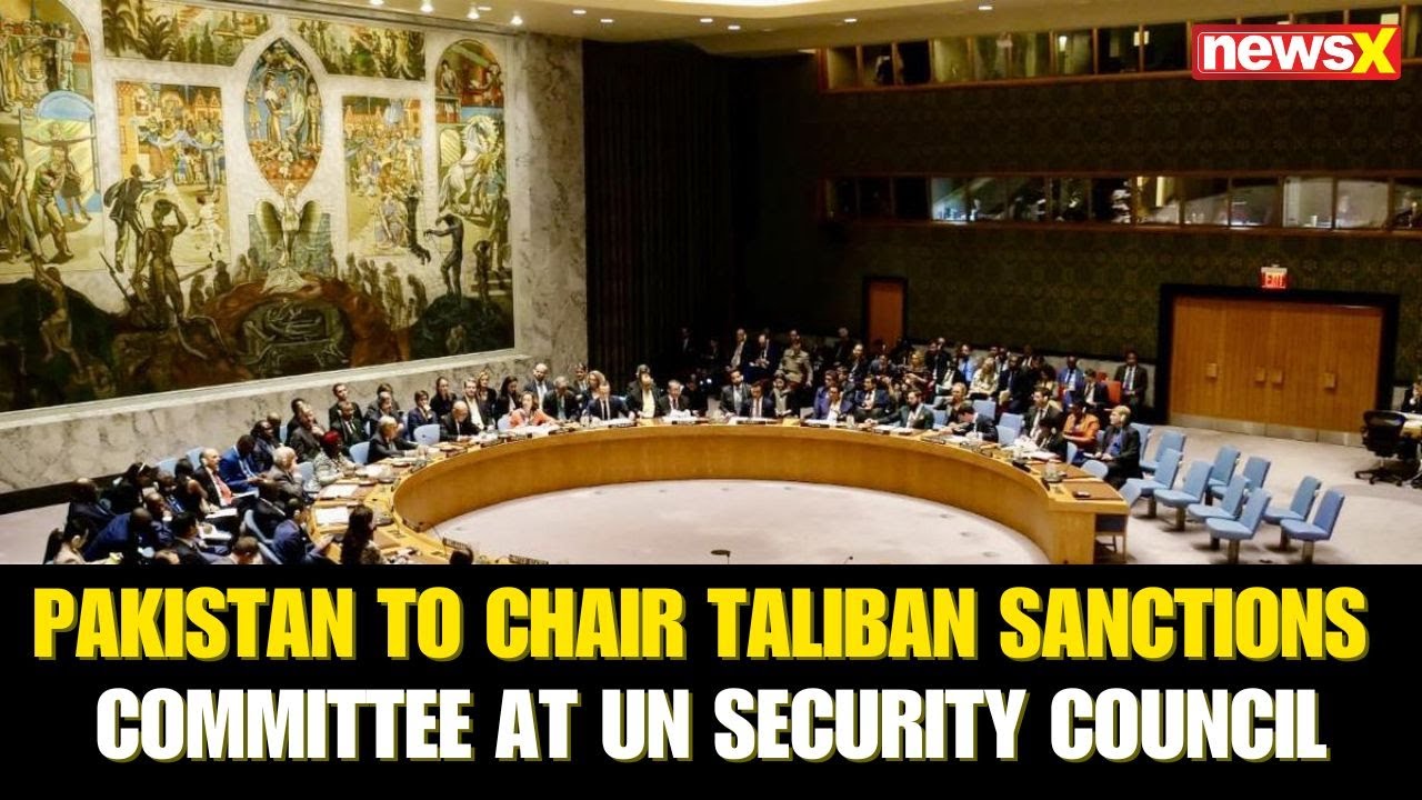 Pakistan to Chair UN Taliban Sanctions Panel in 2025 | Expert Decodes Global Shockwaves