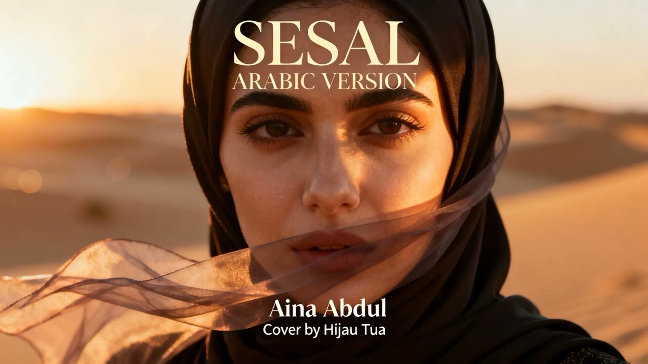 Sesal - Aina Abdul (Arabic Version) (Cover By Hijau Tua)