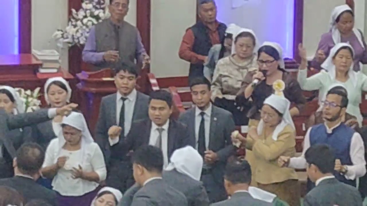 District choir + Lalpa ka lo mamawh che + Thlaraulam hla ropui tak nen.