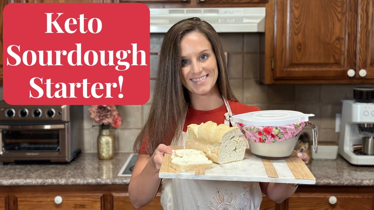 Keto Sourdough Starter! Gluten Free!