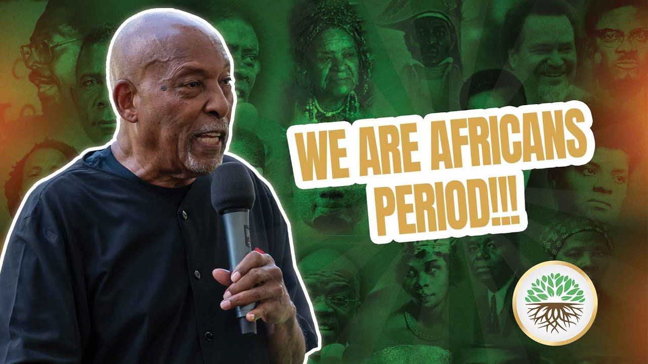 Professor James Small - We Are Our Ancestors and The Universe Itself