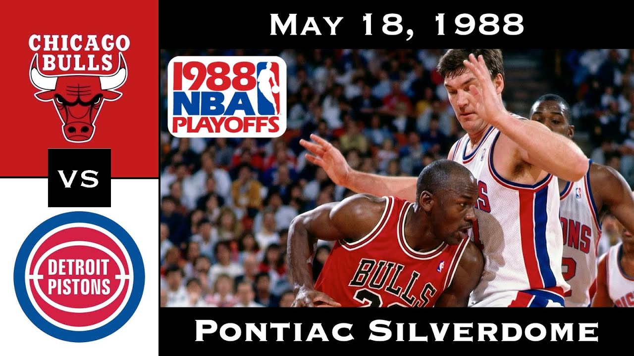 Full Game: The MVP Faces the Bad Boys | Bulls vs. Pistons (May 18, 1988)