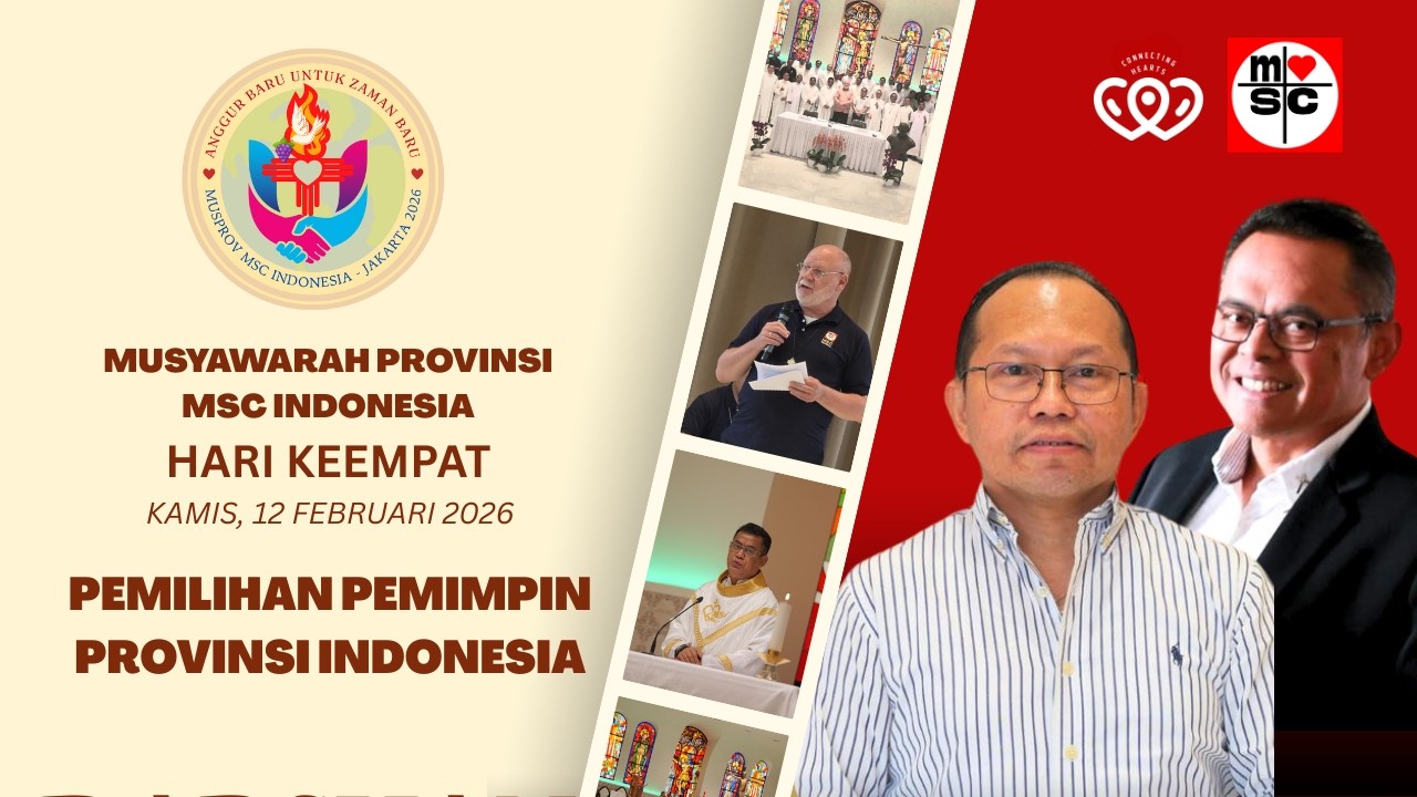 PEMILIHAN PEMIMPIN PROVINSI MSC INDONESIA | MUSPROV MSC INDONESIA (FEBRUARI 2026)