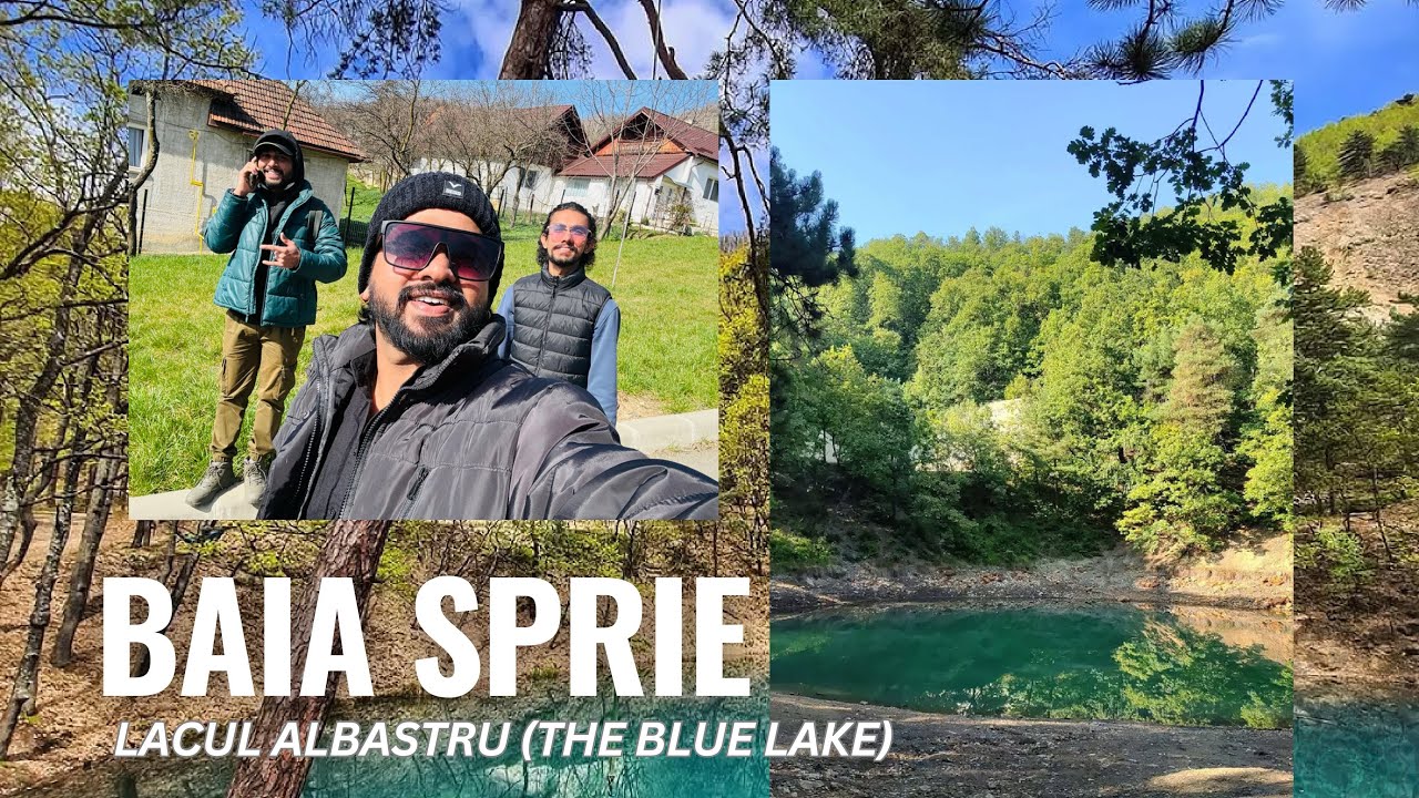Baia Sprie City | Lacul Albastru (The Blue Lake) | Vlog 01 | Romania🇷🇴 #baiasprie #europe #bluelake