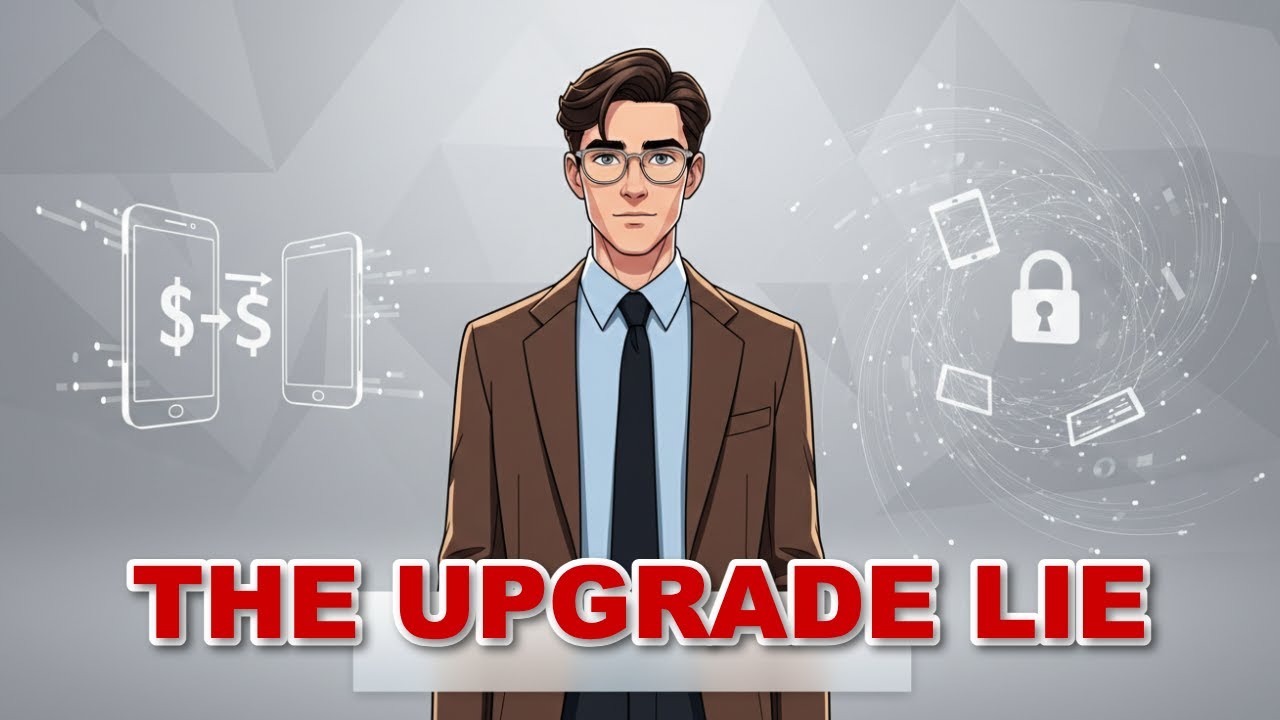 The Upgrade Illusion: Why You Keep Buying New Tech You Don't Need