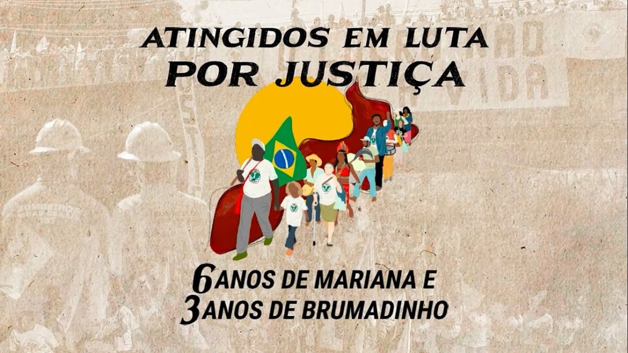Balan&ccedil;o dos 6 anos do crime da Samarco (Vale/BHP Billiton) em Mariana (MG)