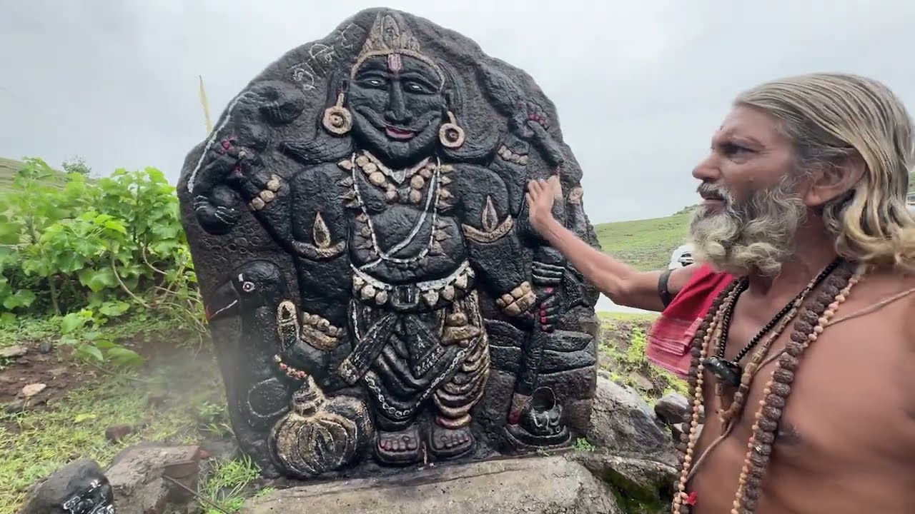 संत या कलाकार? नदी किनारे रहने वाले संत की चमत्कारी कला | अद्भुत साधना