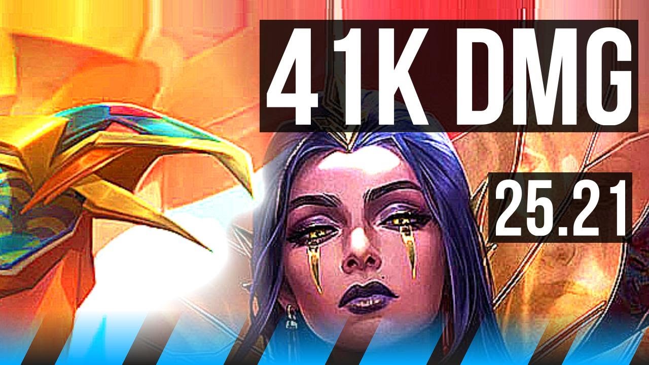 ANIVIA vs LEBLANC (MID) | 41k DMG, Dominating | EUW Diamond | 25.21