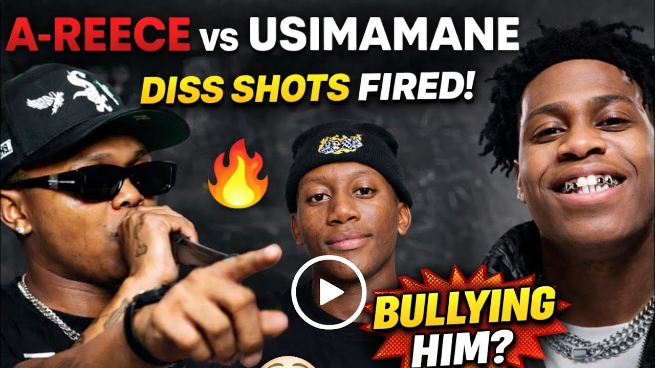 AREECE TRIED TO BULLY USIMAMANE,AREECE DISSING USIMAMANE,AREECE VS USIMAMANE!!!!!!!