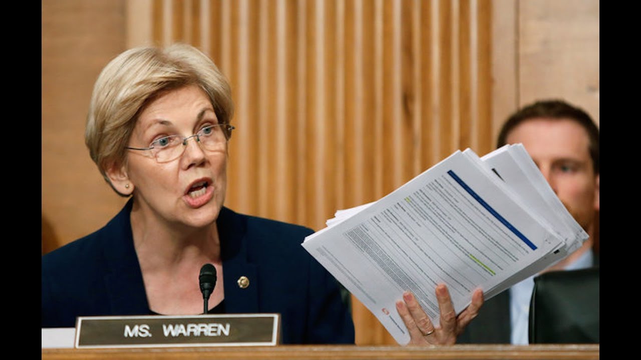 Elizabeth Warren: End Corporate Tax 