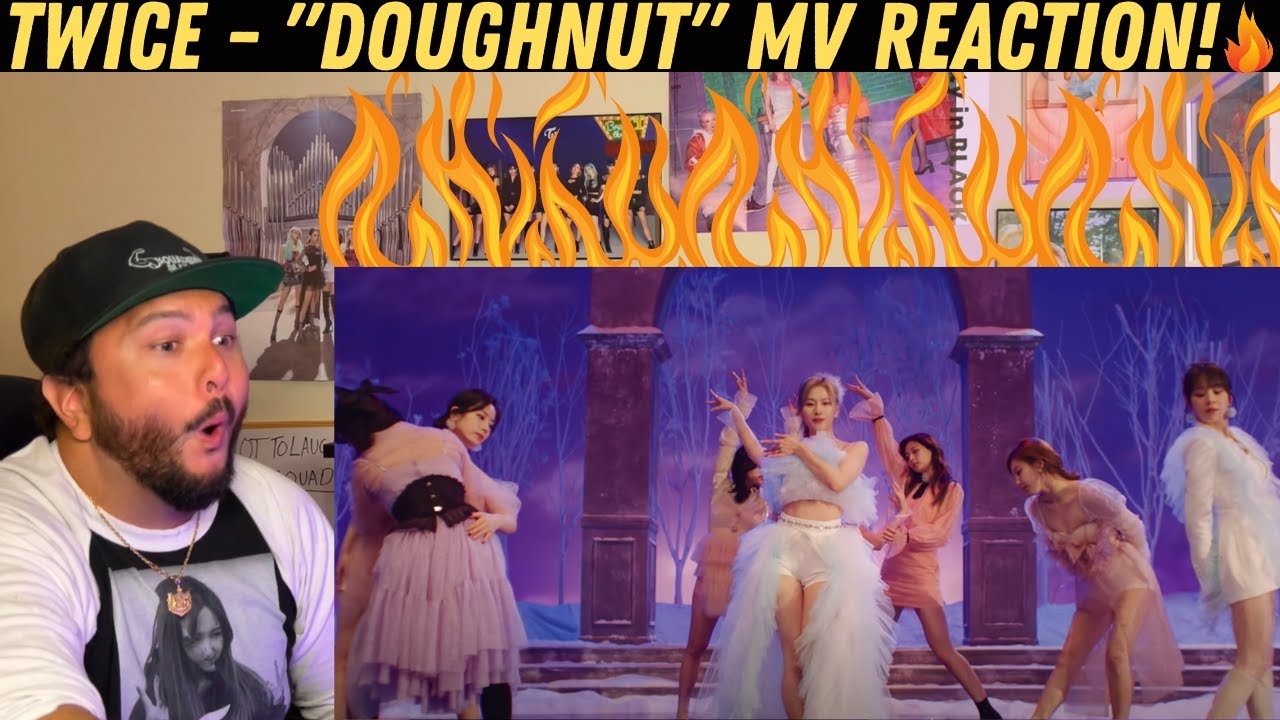 Реакция на клип TWICE «Doughnut»!
